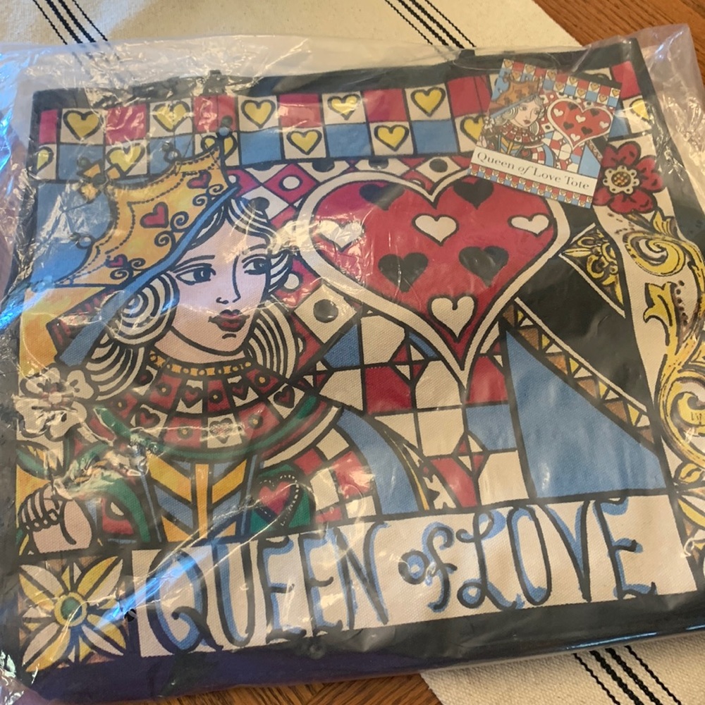 Brighton Queen of Love Tote